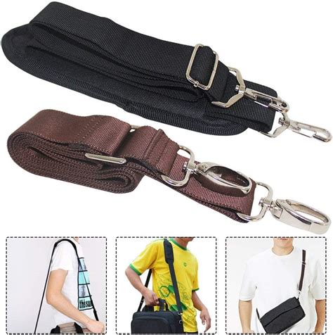 duffle bag strap replacement|shoulder strap for laptop bag.